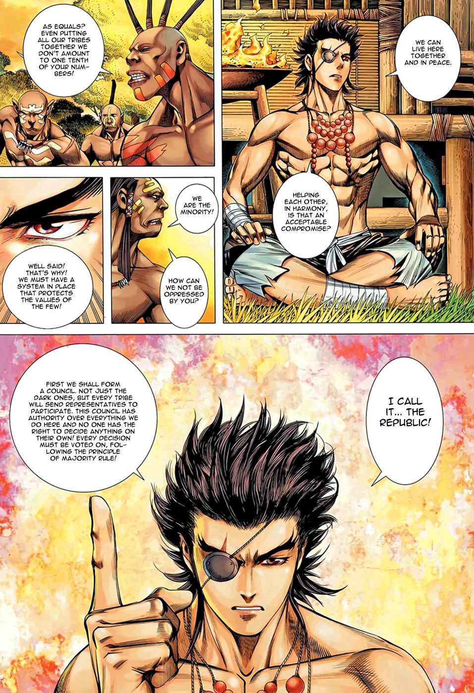 Read Feng Shen Ji Manga Online