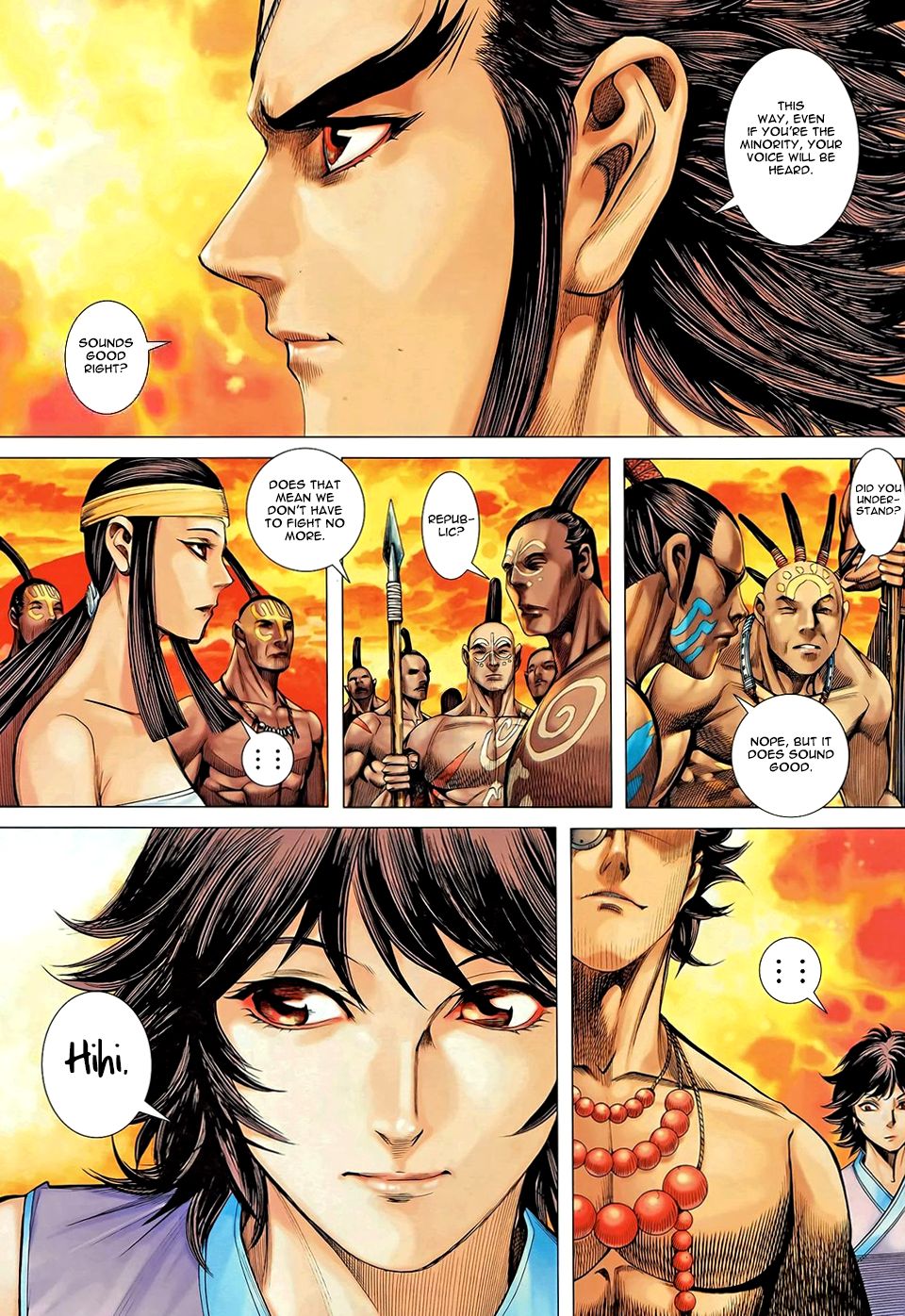 Read Feng Shen Ji Manga Online