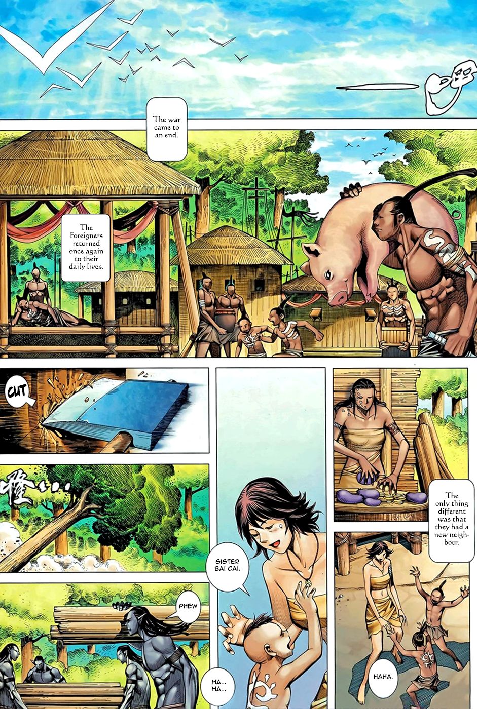 Read Feng Shen Ji Manga Online