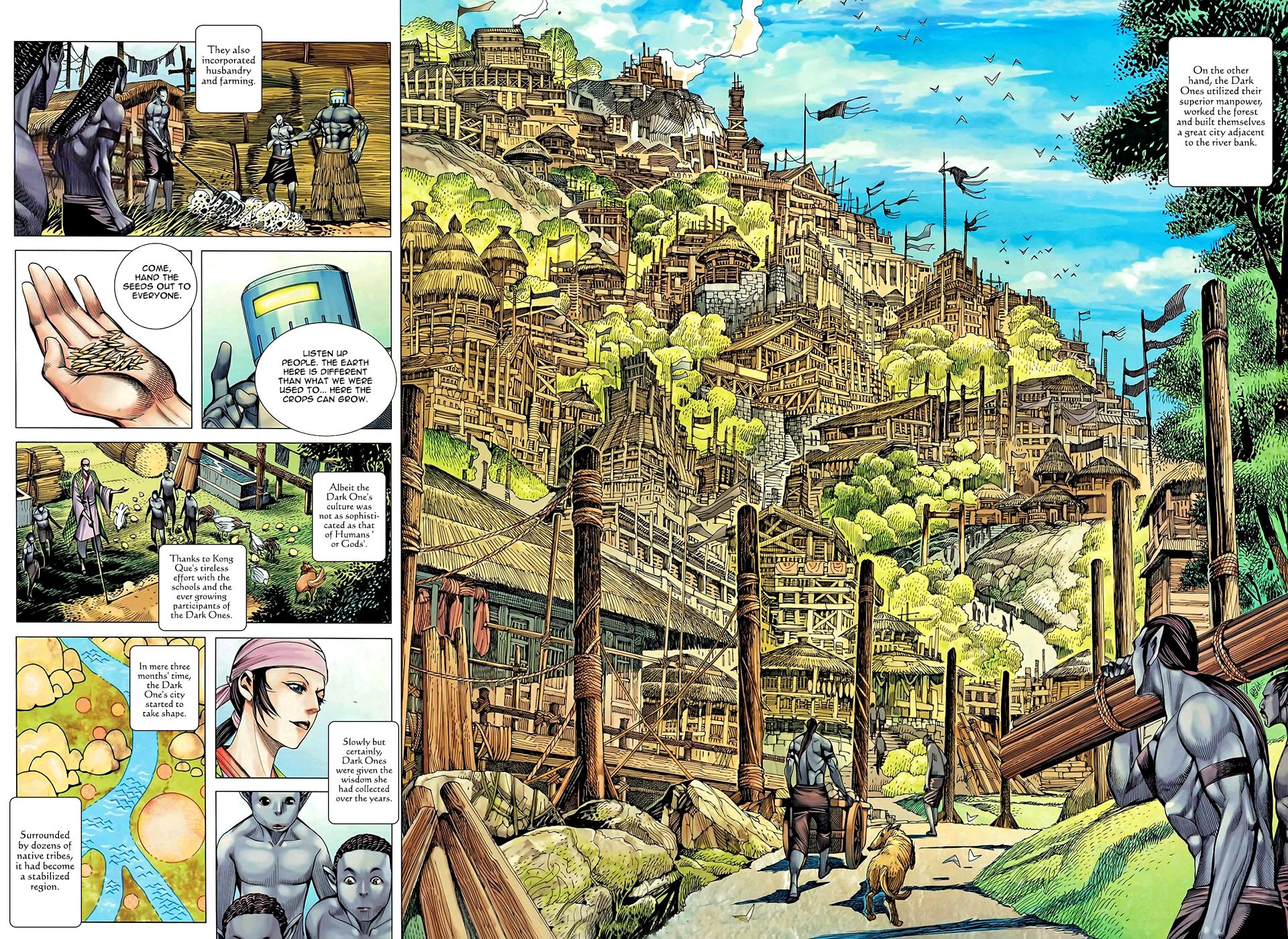 Read Feng Shen Ji Manga Online