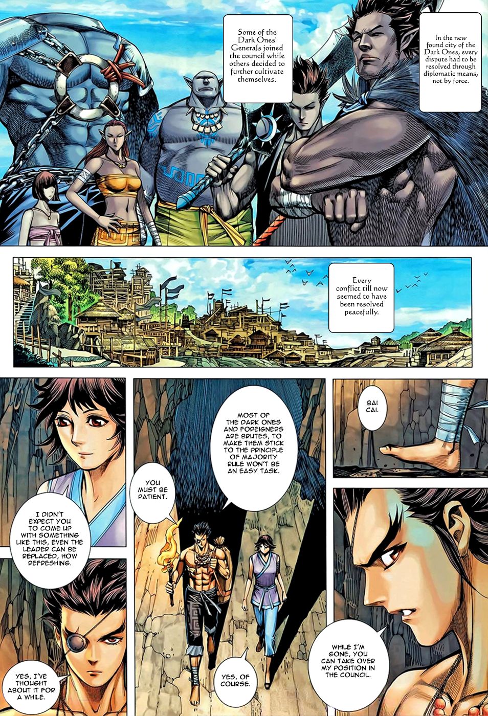 Read Feng Shen Ji Manga Online