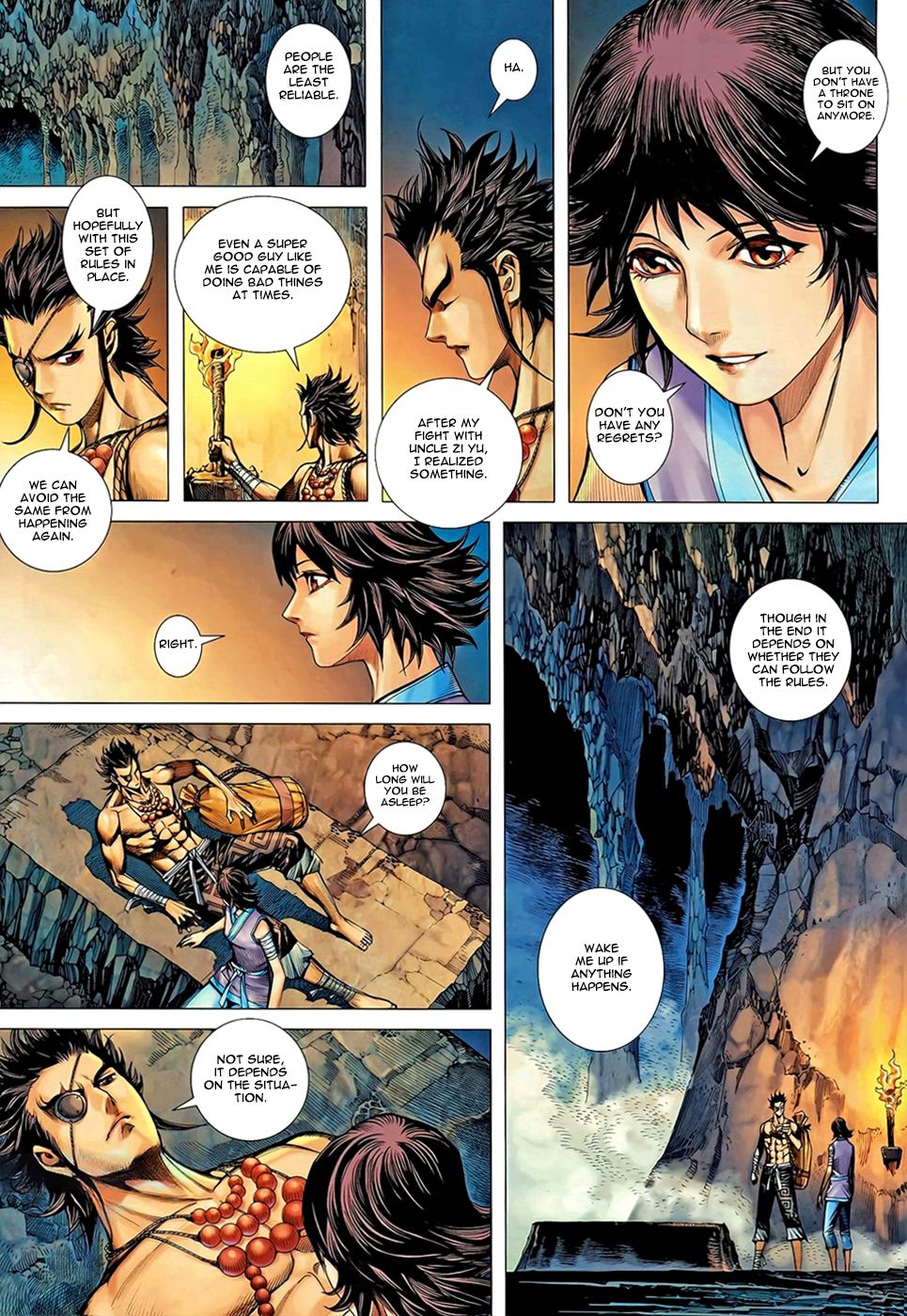 Read Feng Shen Ji Manga Online