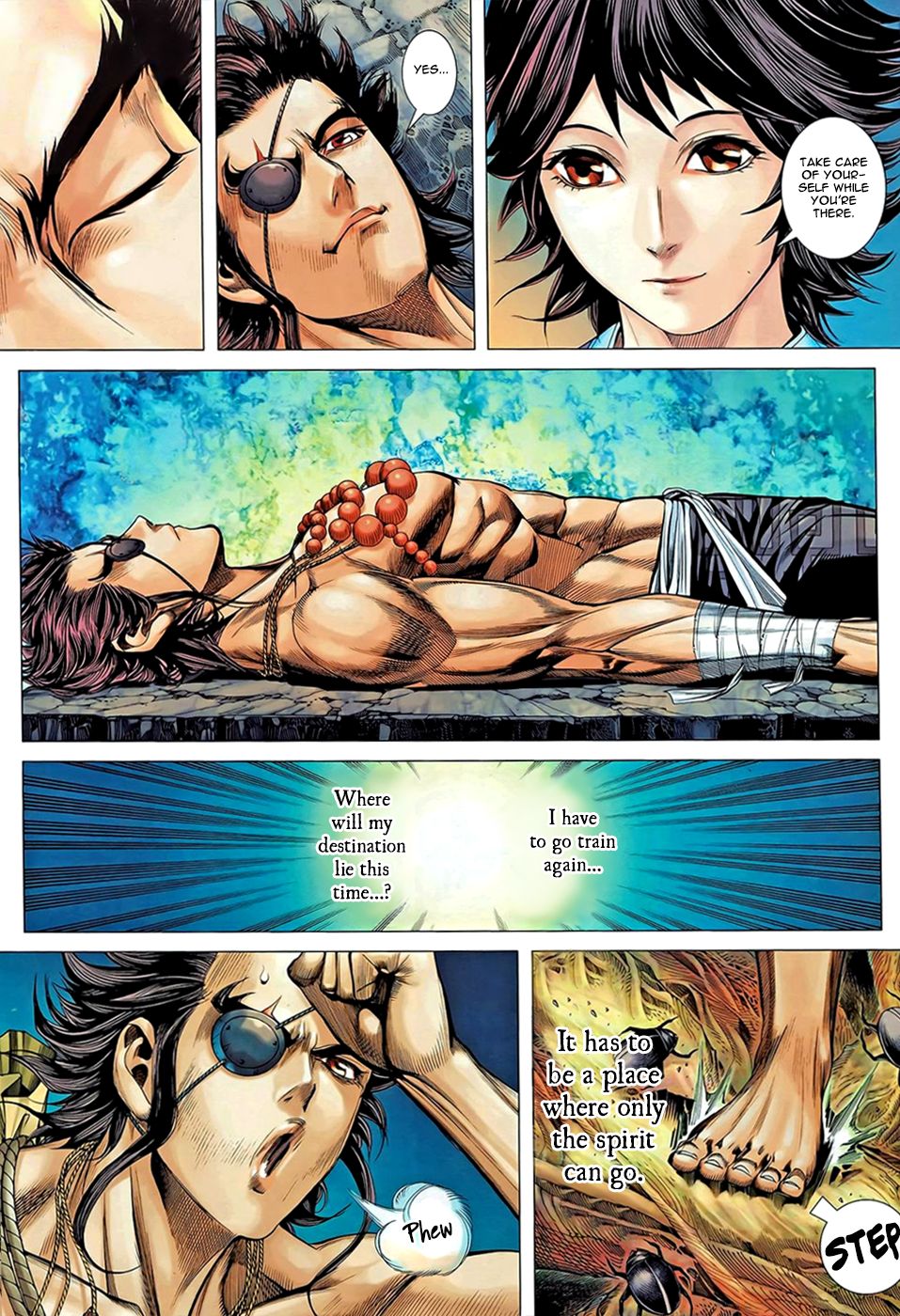 Read Feng Shen Ji Manga Online