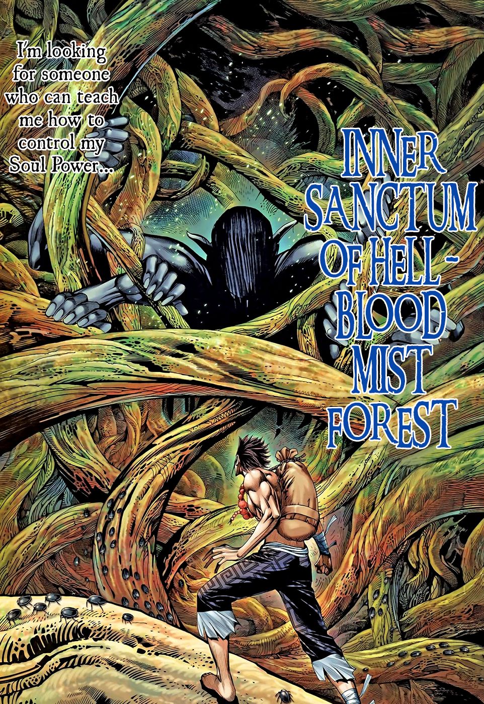 Read Feng Shen Ji Manga Online