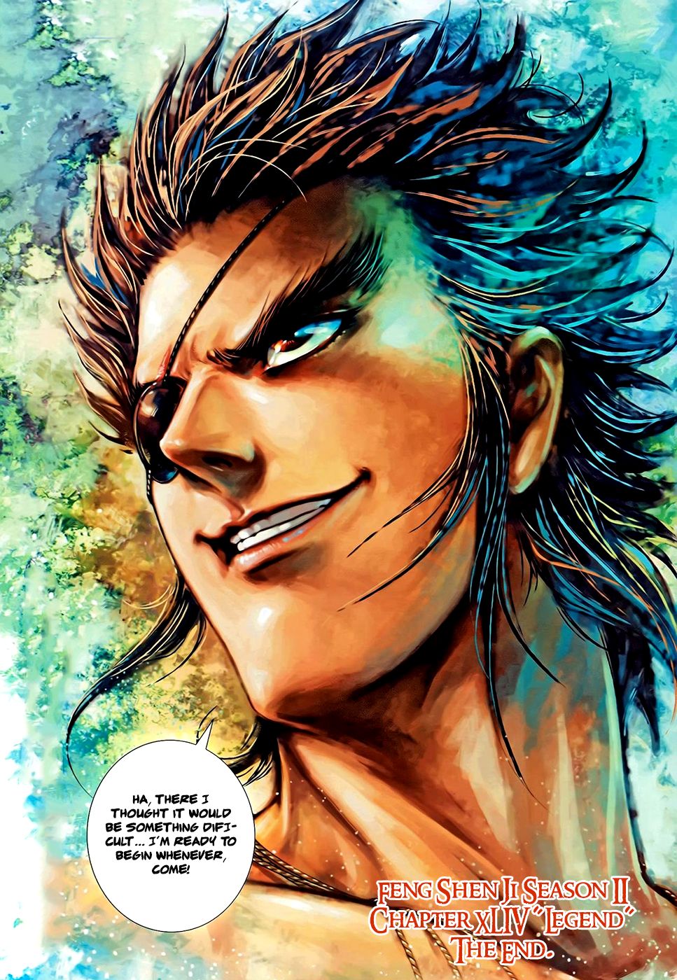Read Feng Shen Ji Manga Online