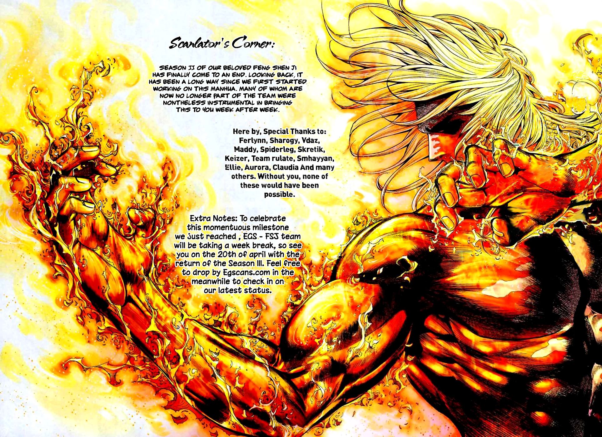 Read Feng Shen Ji Manga Online