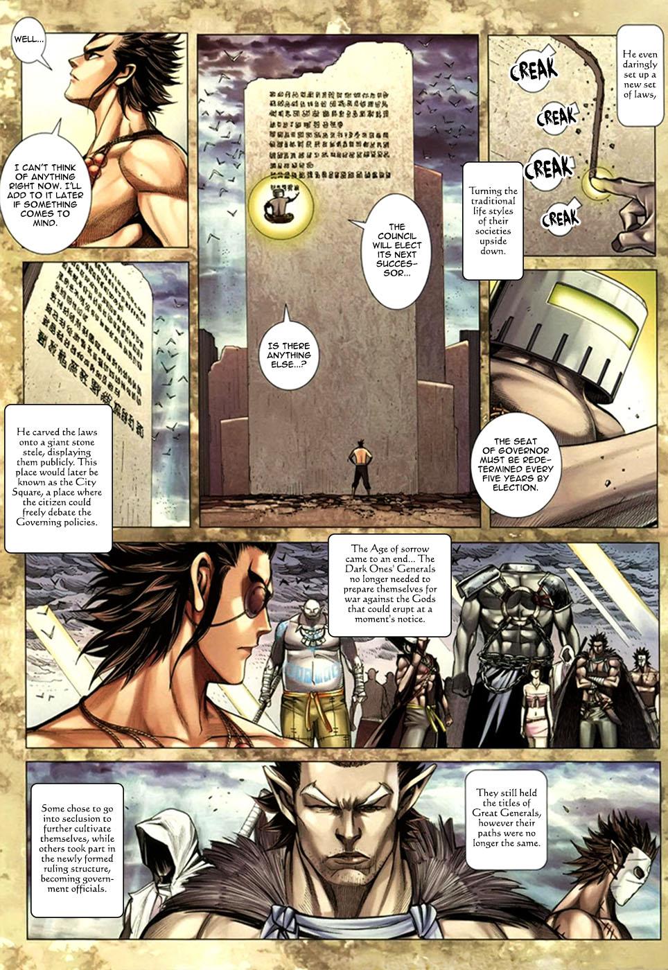 Read Feng Shen Ji Manga Online