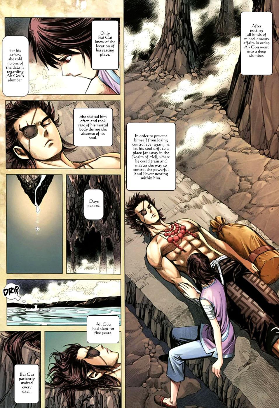 Read Feng Shen Ji Manga Online