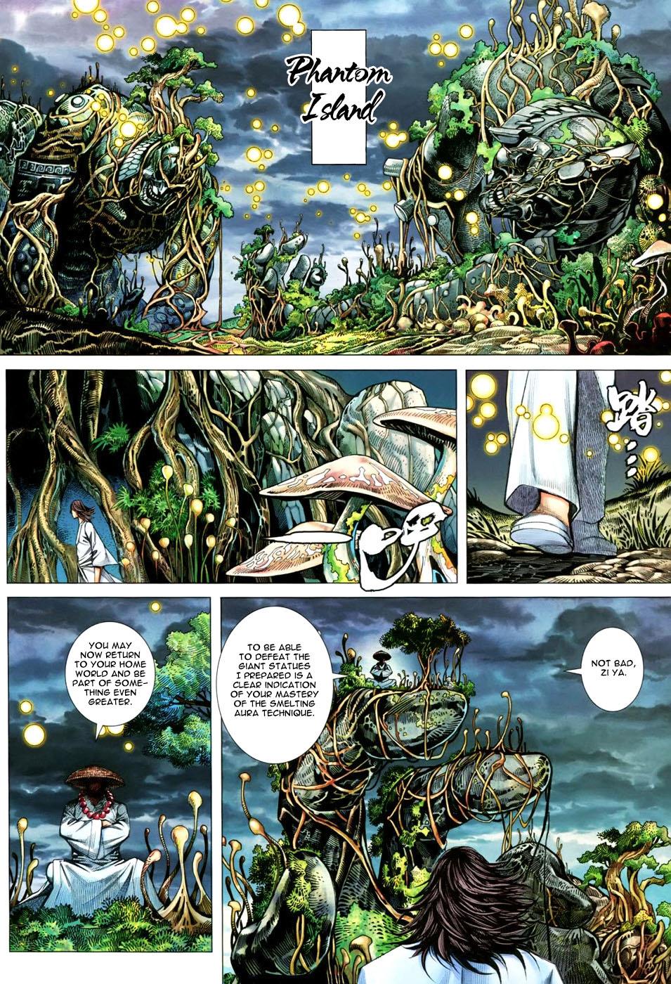 Read Feng Shen Ji Manga Online