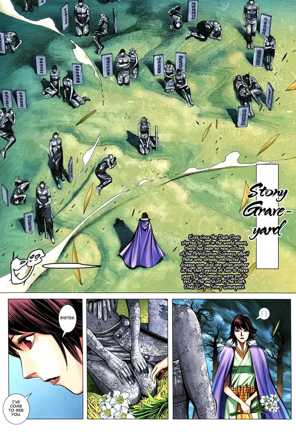 Read Feng Shen Ji Manga Online