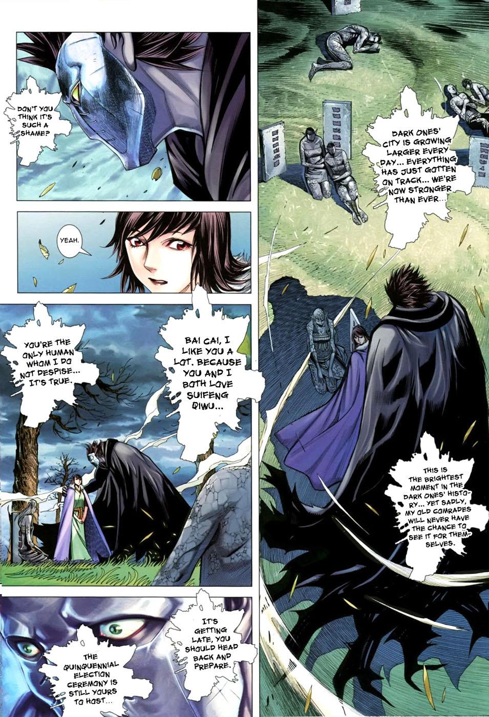 Read Feng Shen Ji Manga Online