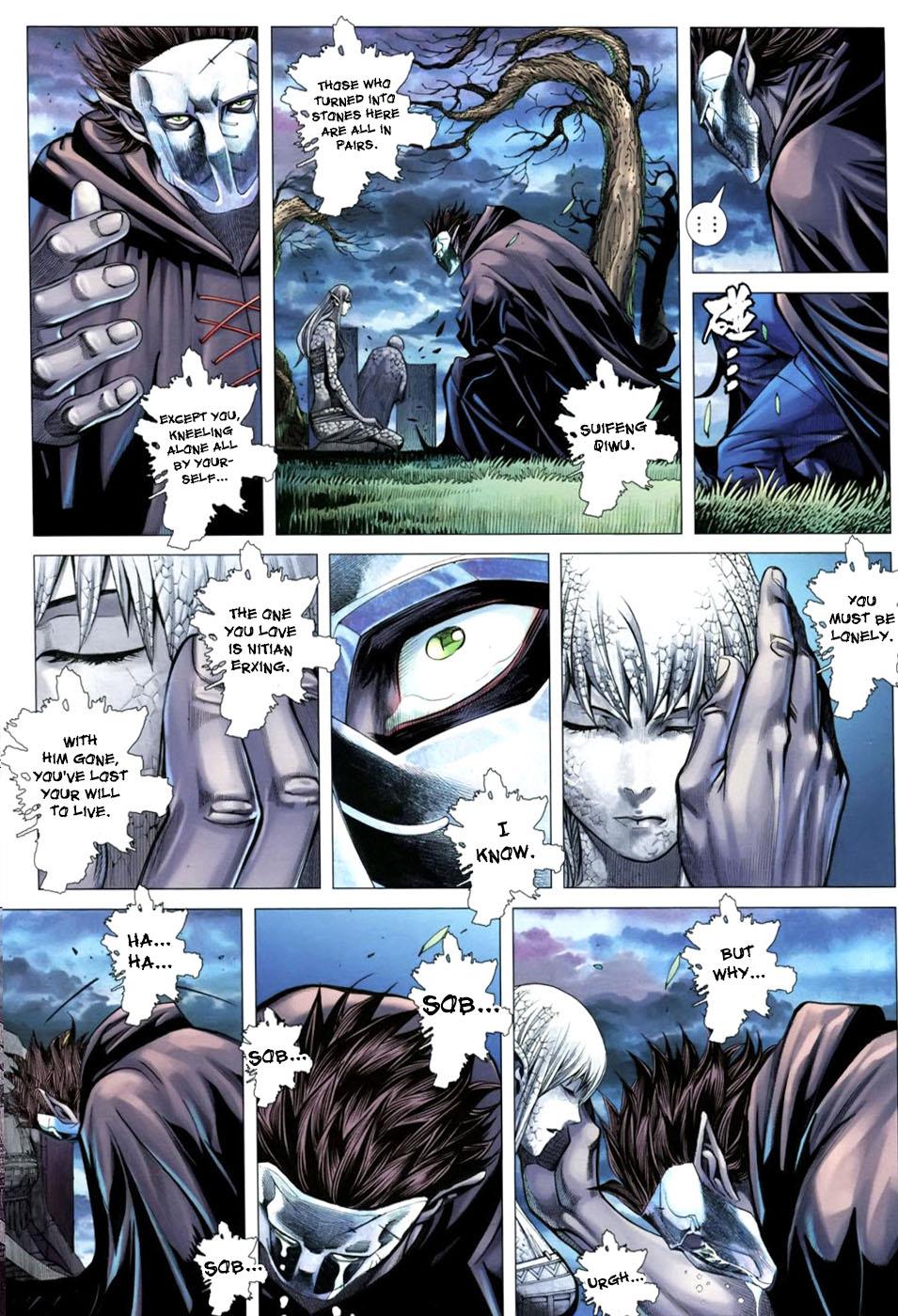 Read Feng Shen Ji Manga Online