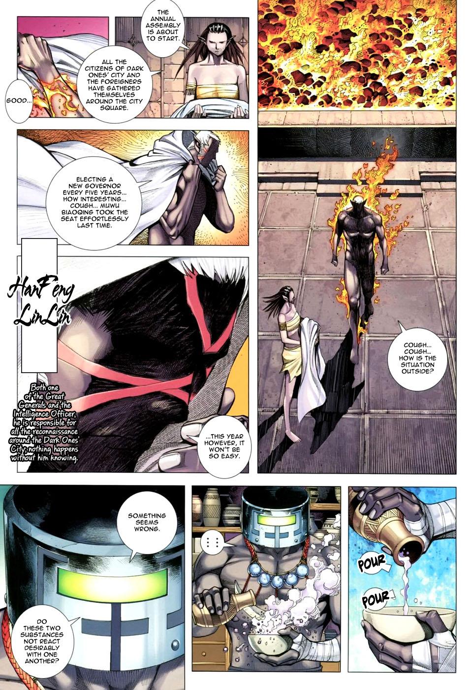 Read Feng Shen Ji Manga Online