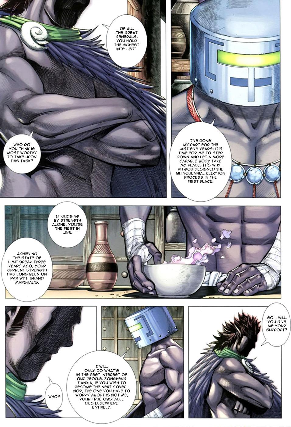 Read Feng Shen Ji Manga Online