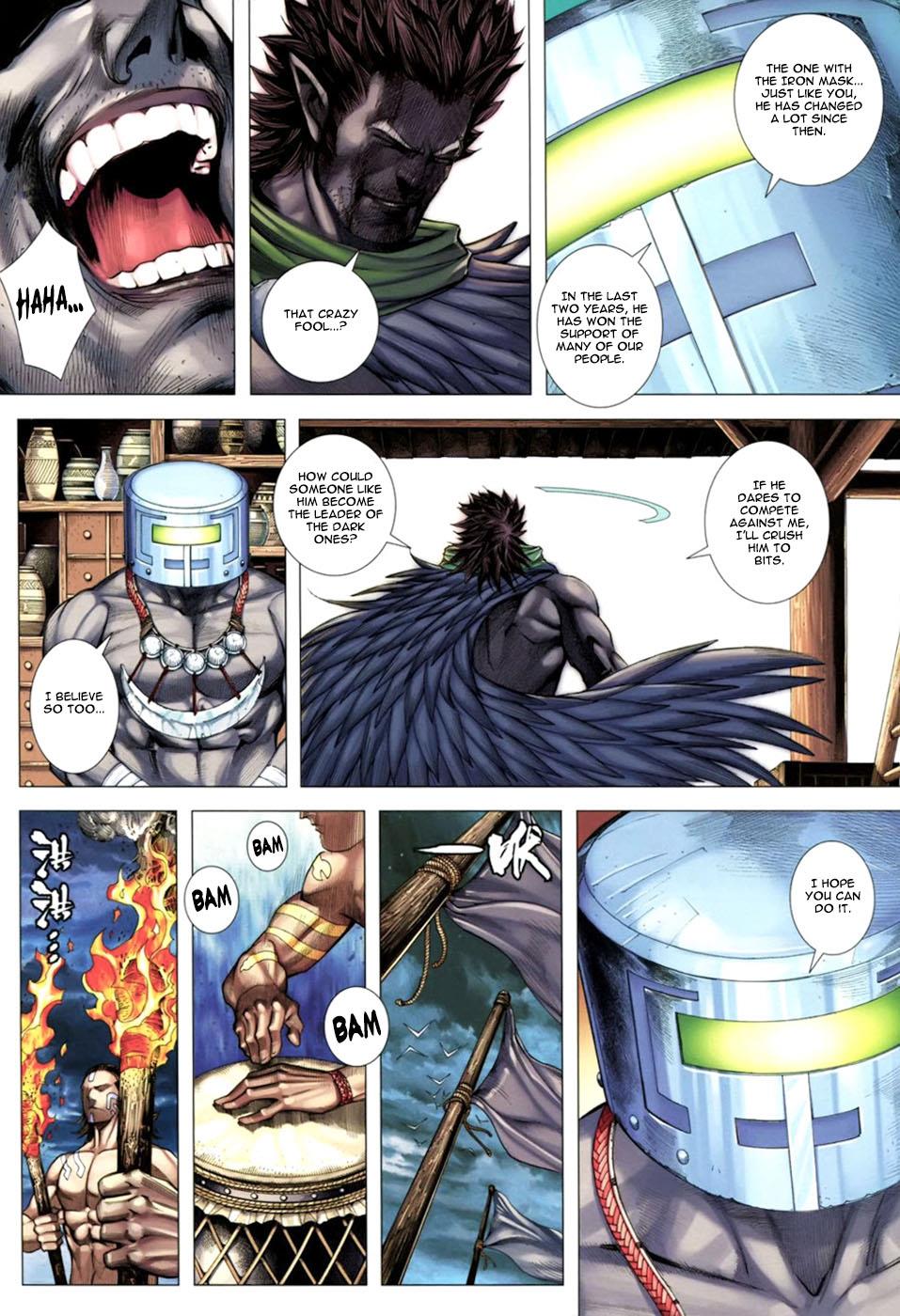 Read Feng Shen Ji Manga Online