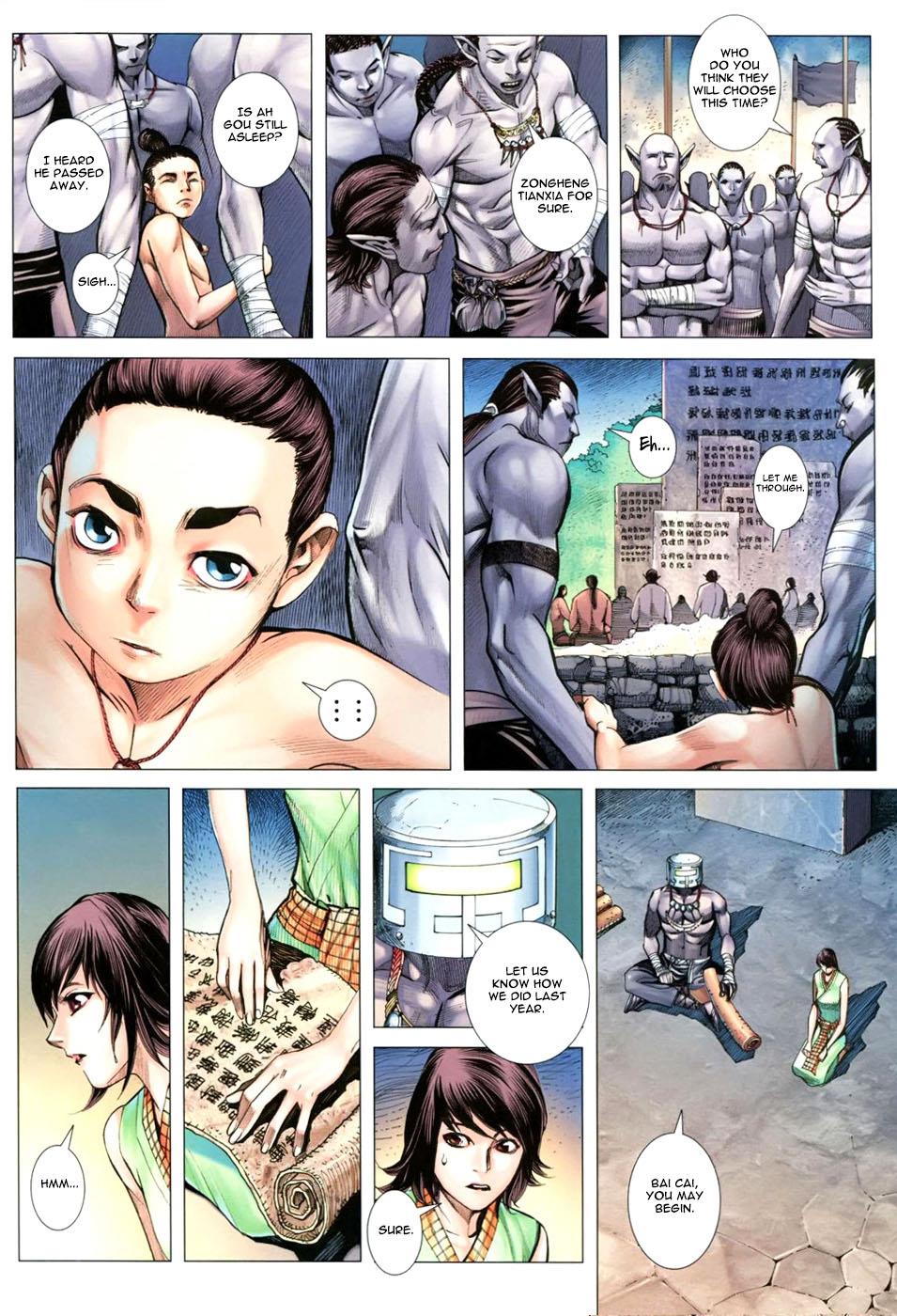 Read Feng Shen Ji Manga Online