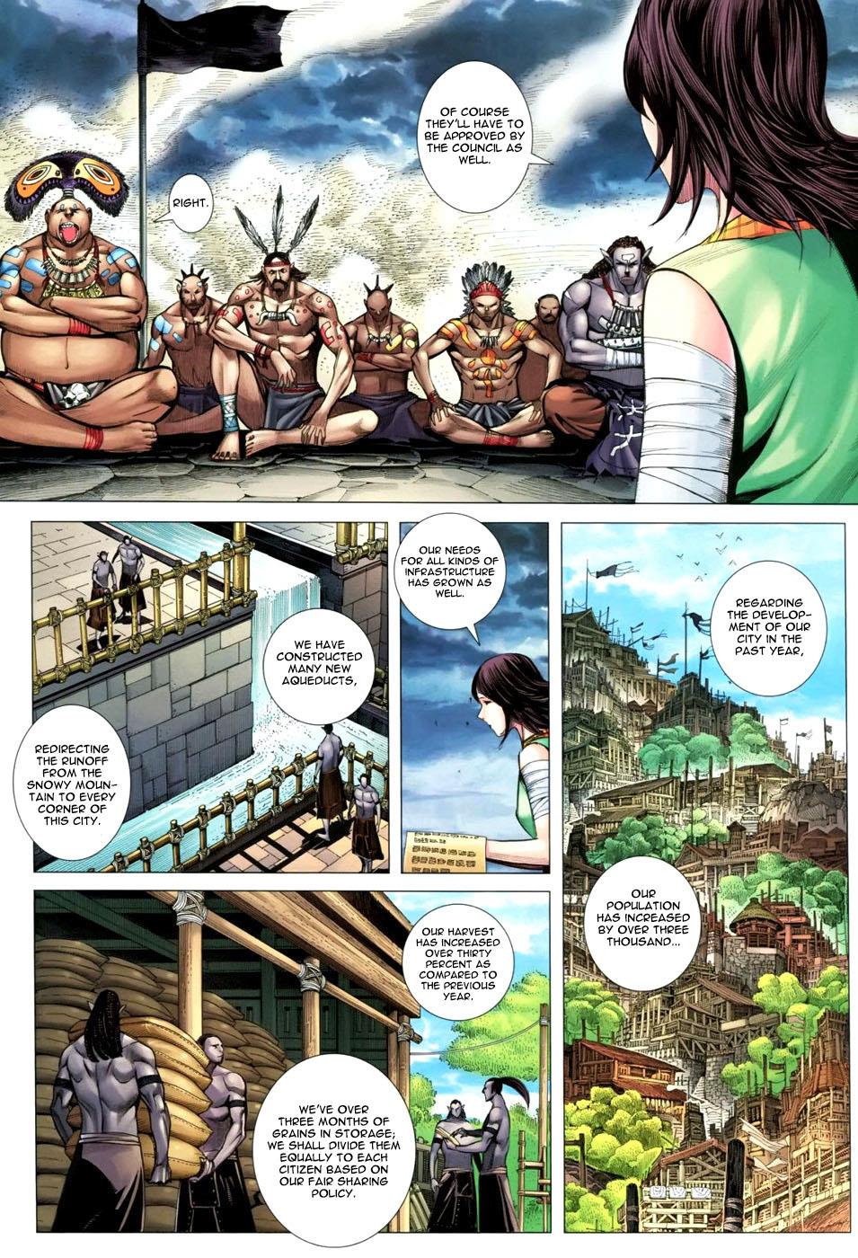 Read Feng Shen Ji Manga Online
