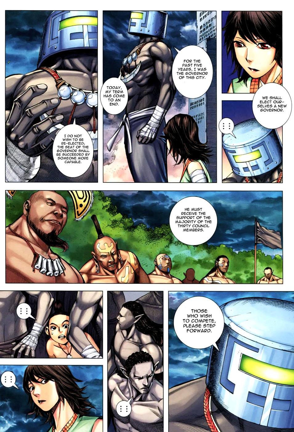 Read Feng Shen Ji Manga Online