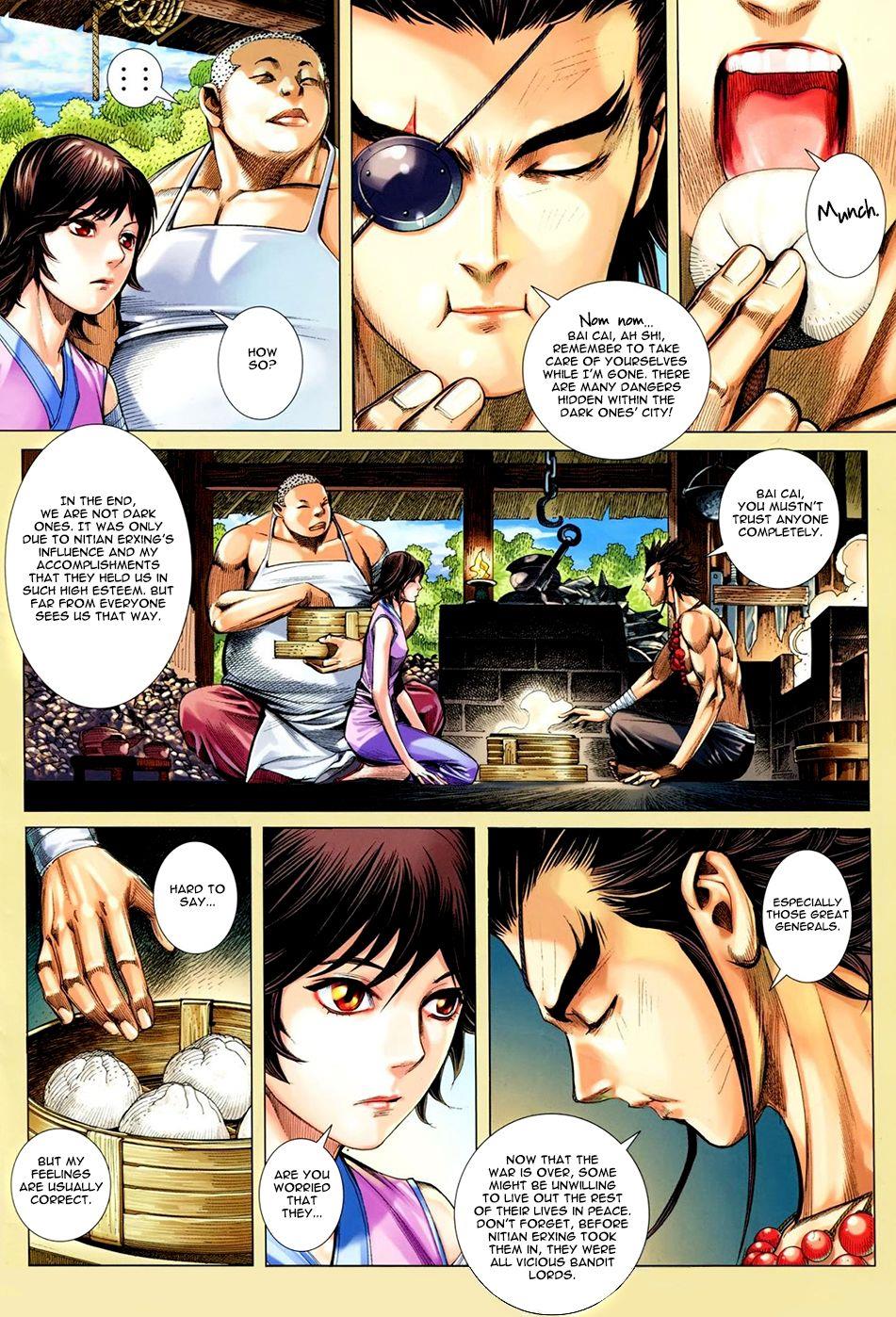 Read Feng Shen Ji Manga Online