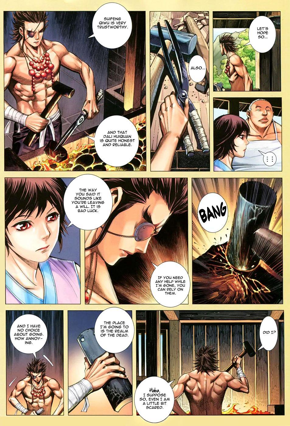 Read Feng Shen Ji Manga Online