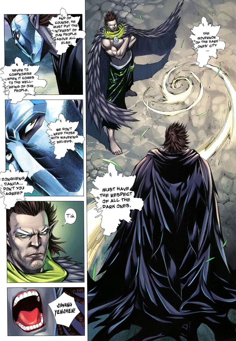 Read Feng Shen Ji Manga Online