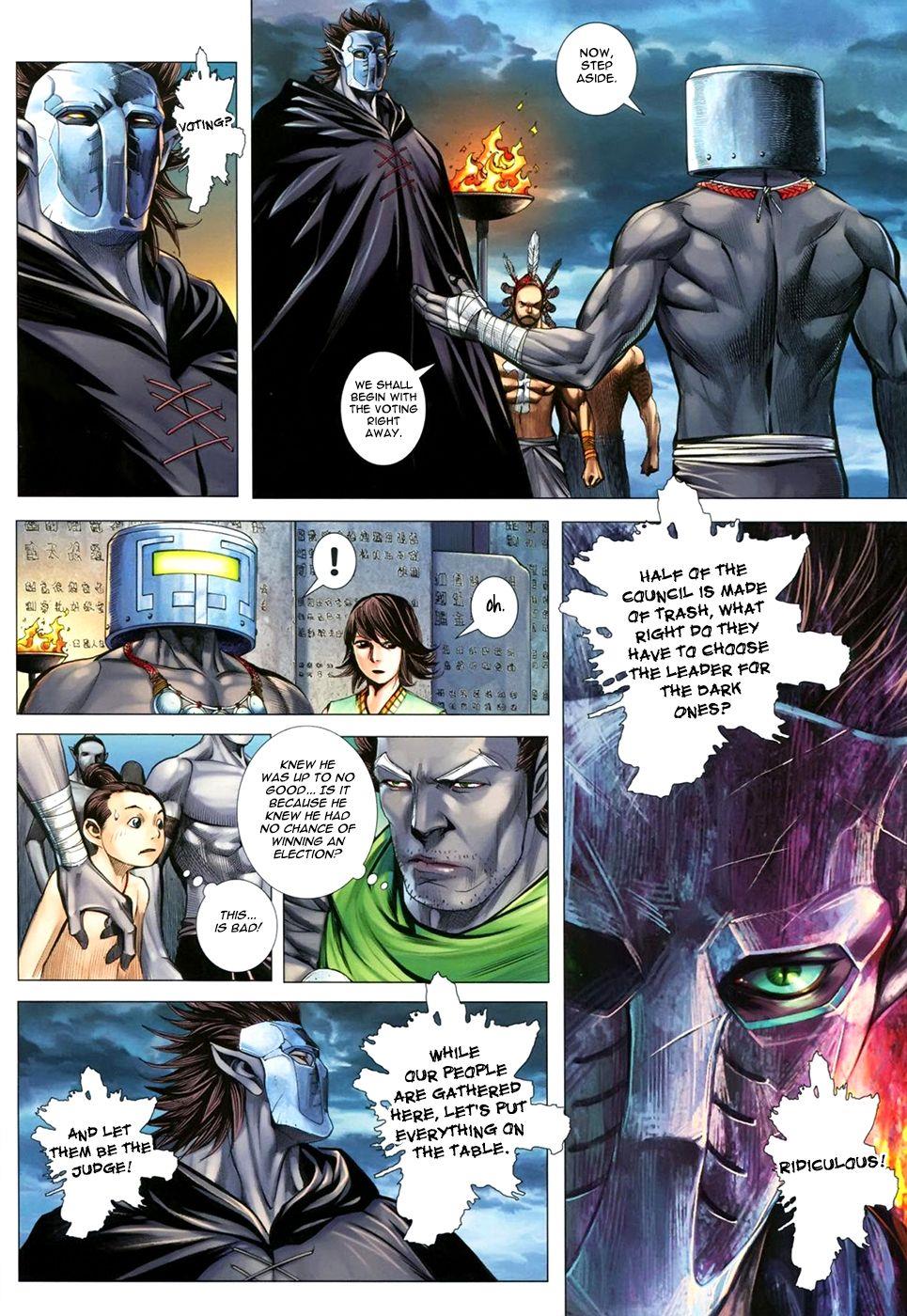 Read Feng Shen Ji Manga Online