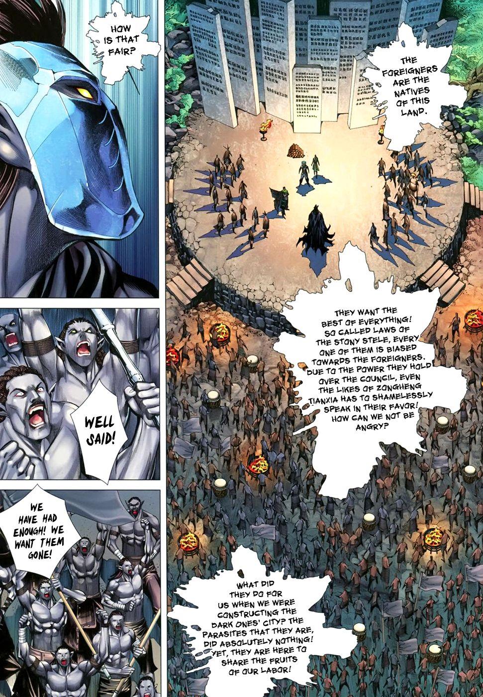 Read Feng Shen Ji Manga Online