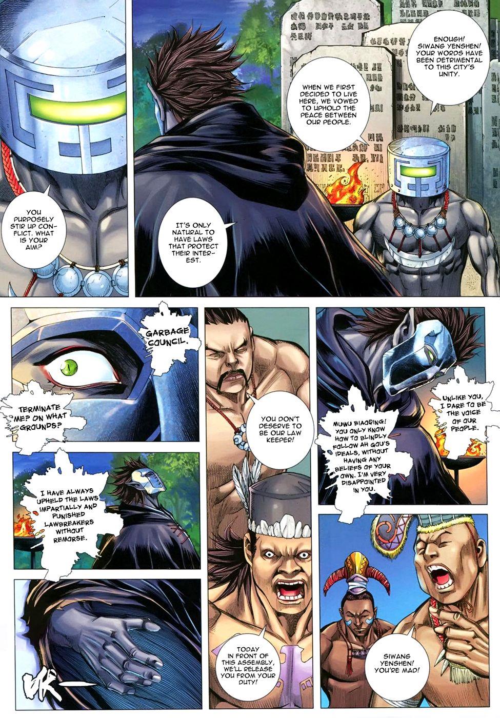 Read Feng Shen Ji Manga Online