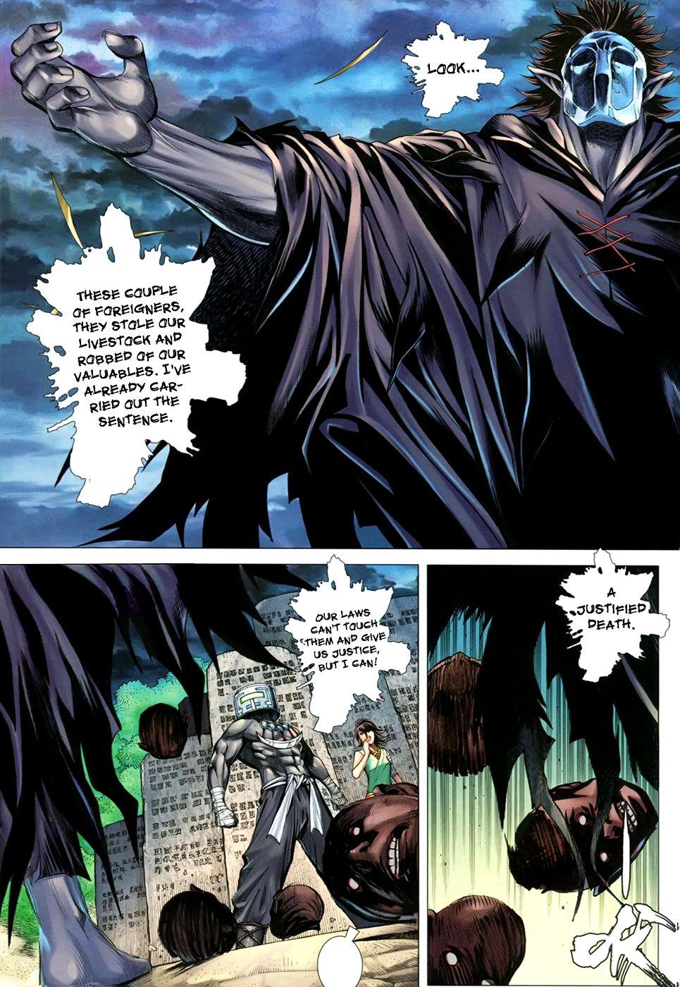 Read Feng Shen Ji Manga Online