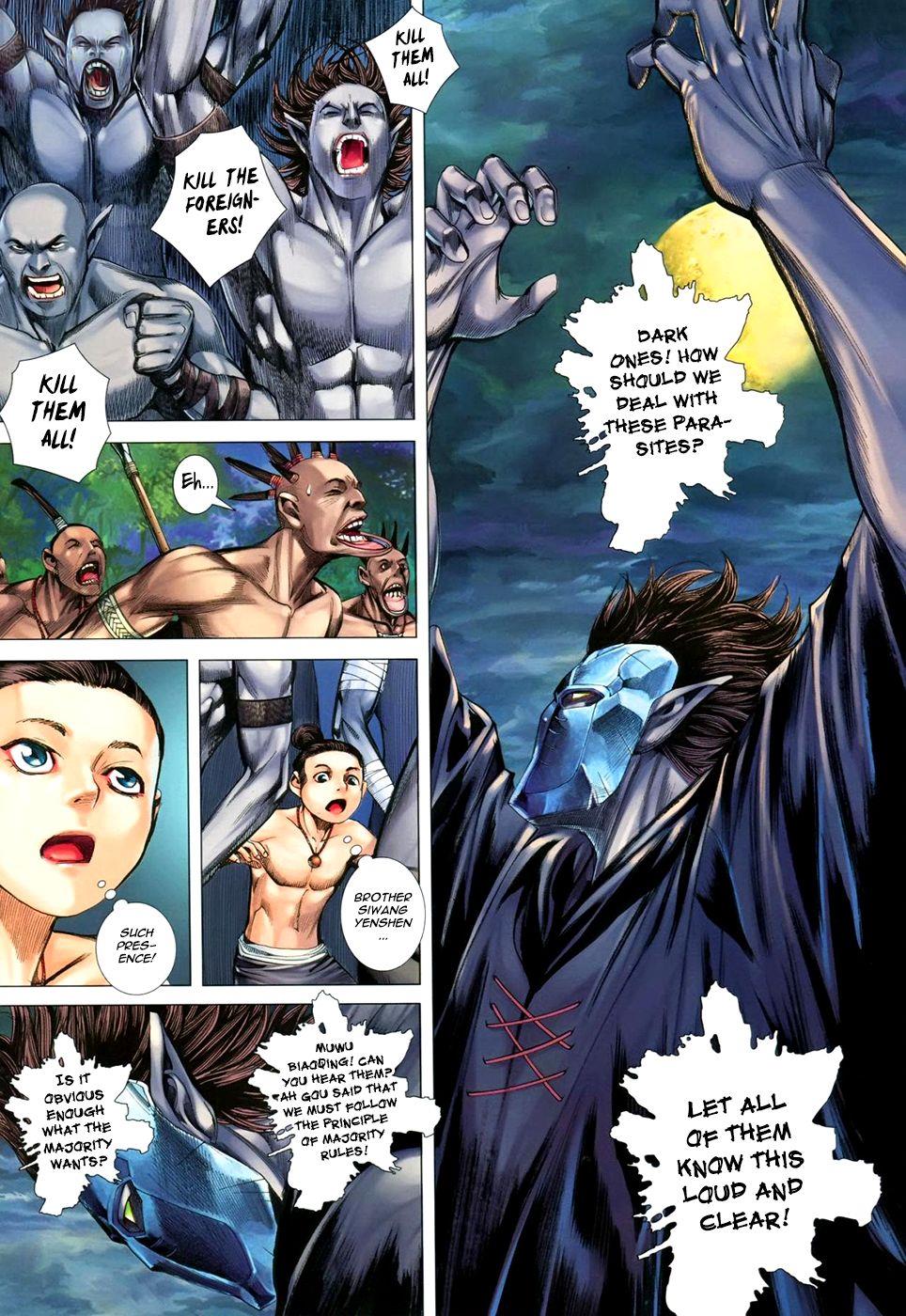 Read Feng Shen Ji Manga Online