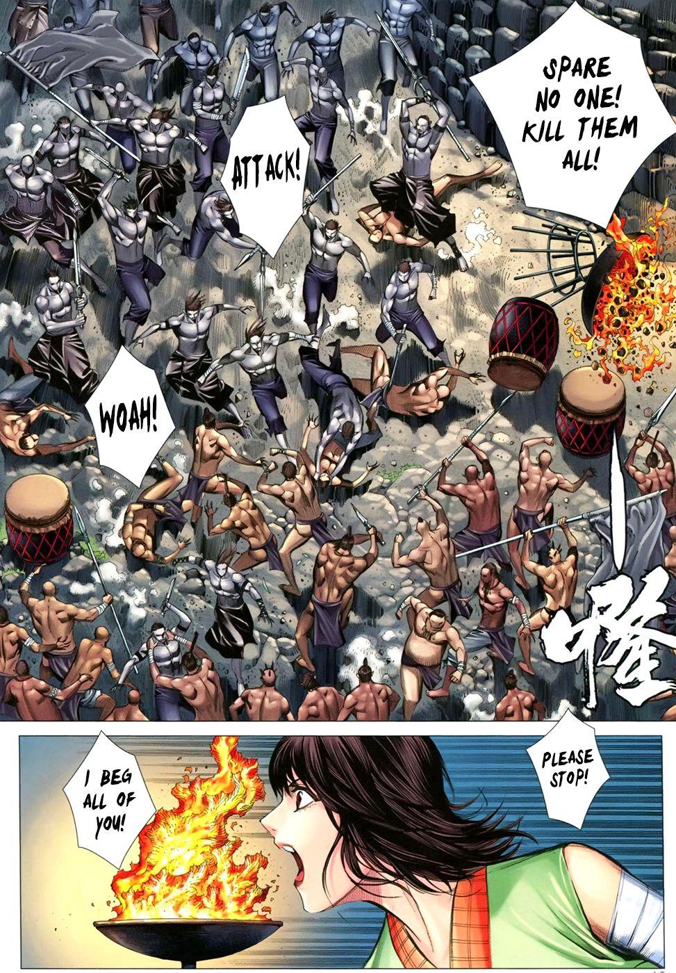 Read Feng Shen Ji Manga Online