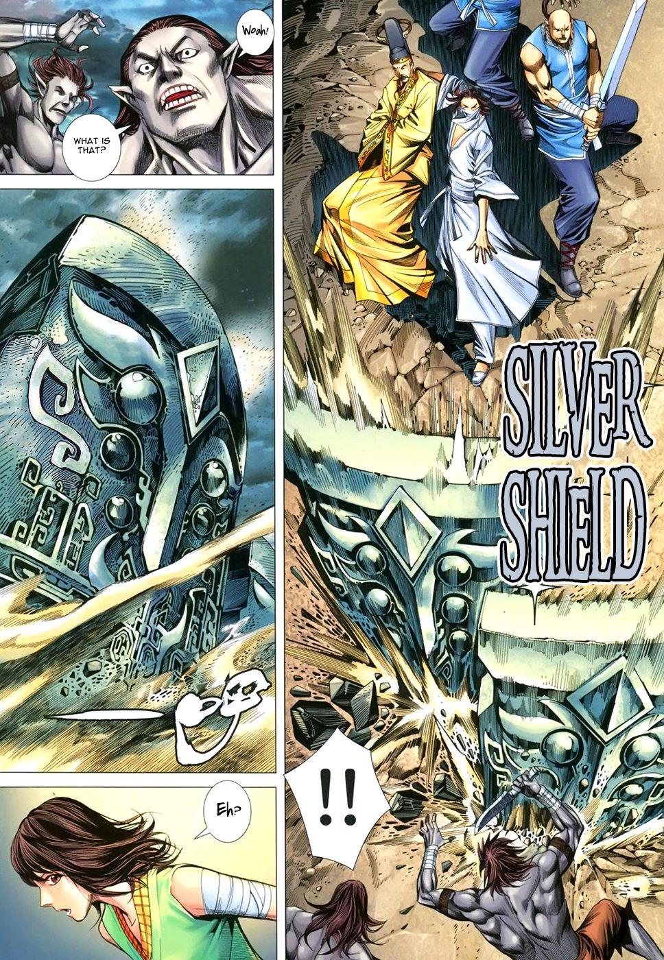 Read Feng Shen Ji Manga Online