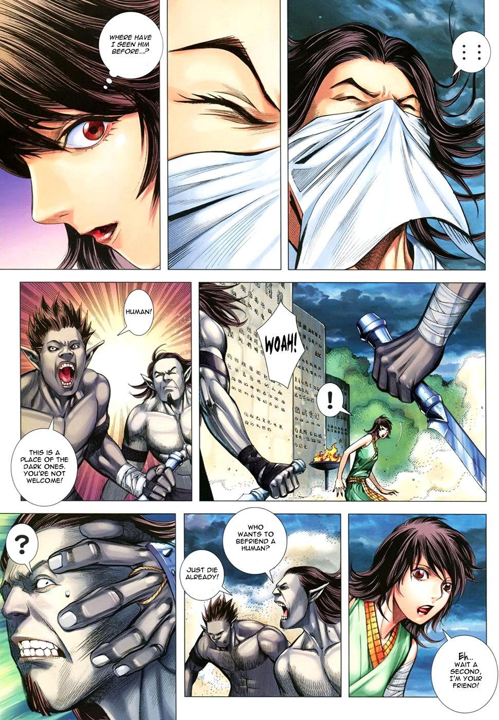 Read Feng Shen Ji Manga Online