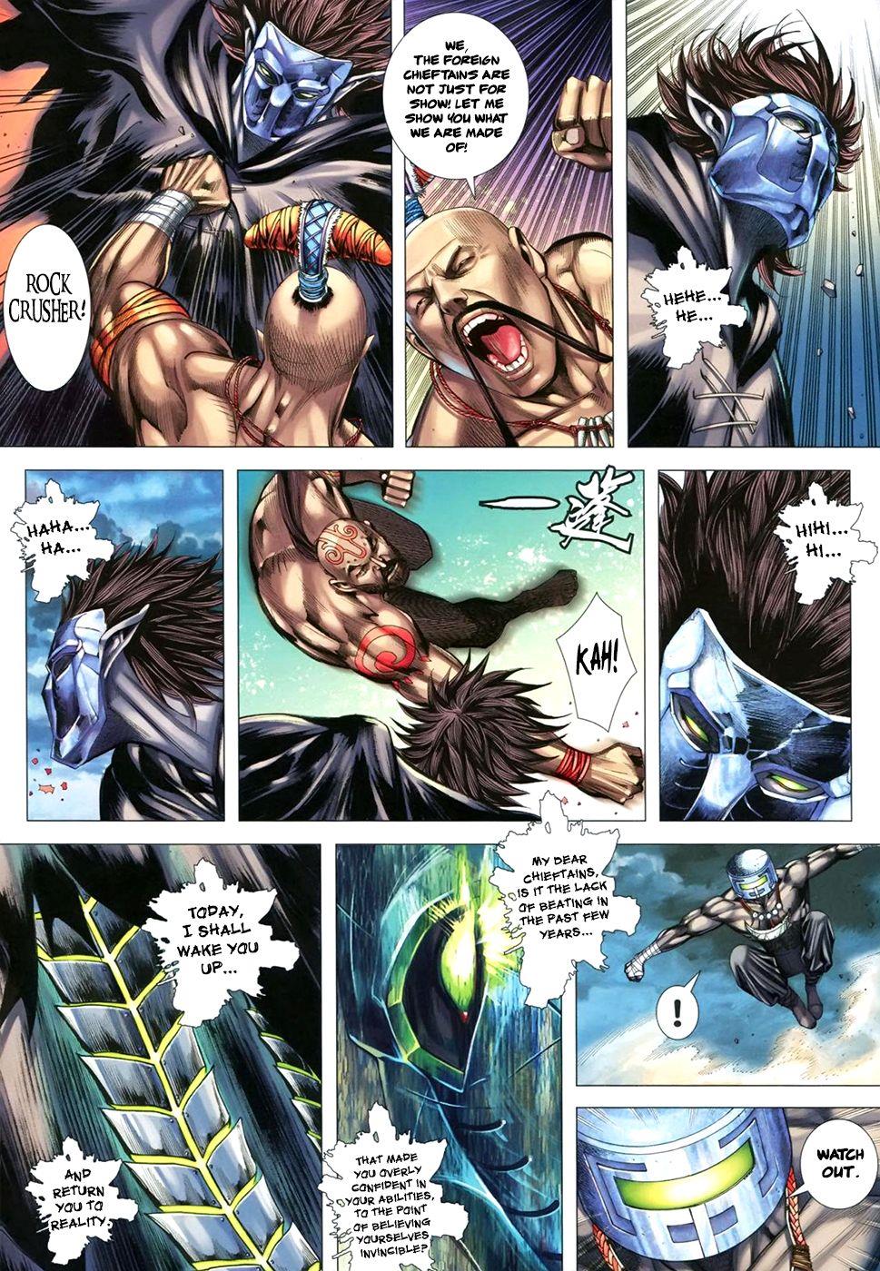 Read Feng Shen Ji Manga Online
