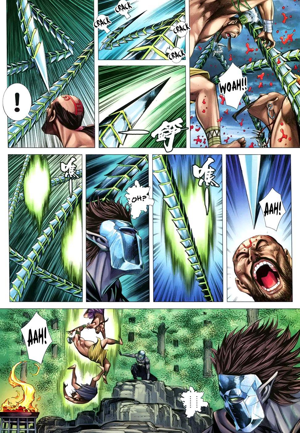 Read Feng Shen Ji Manga Online