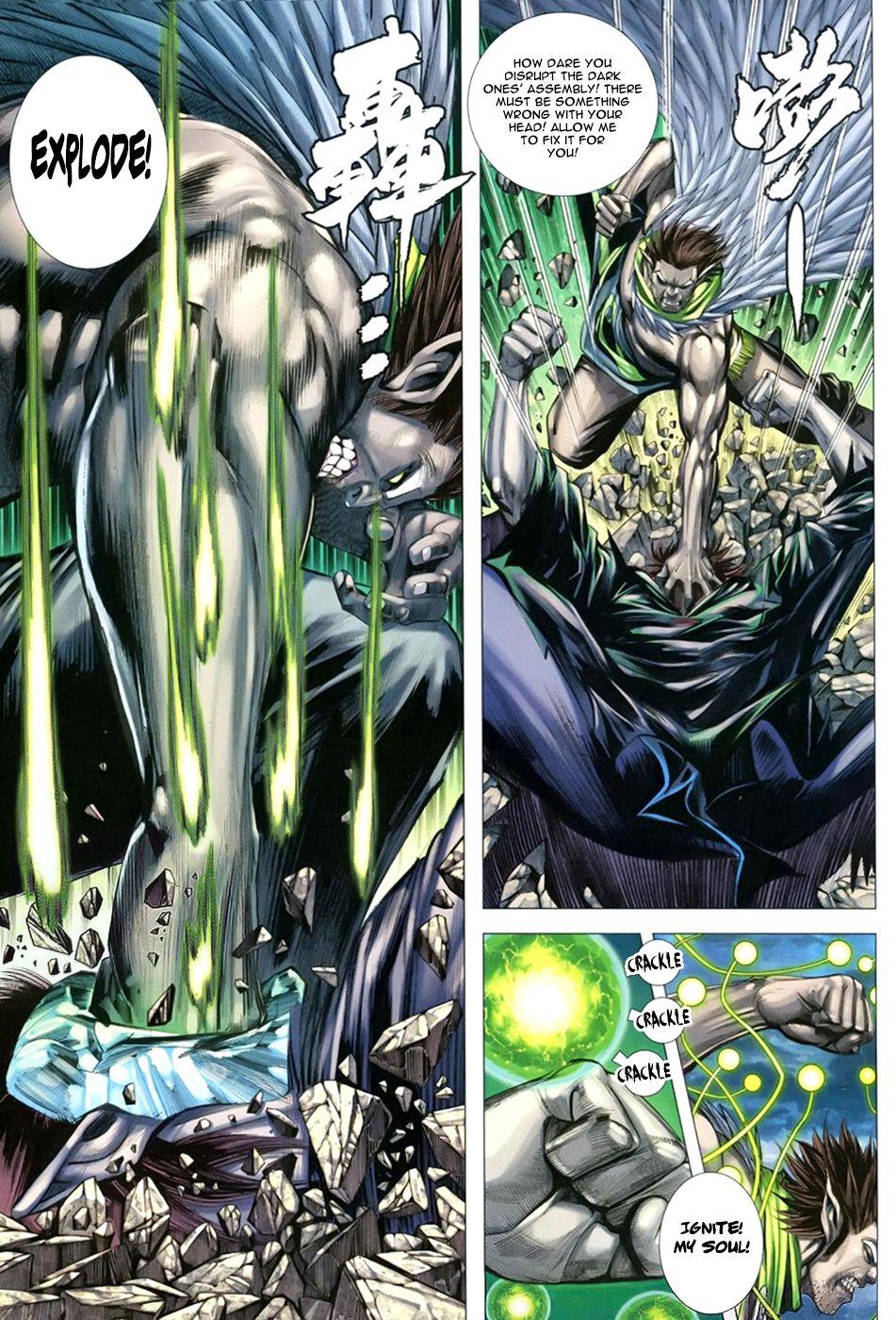 Read Feng Shen Ji Manga Online