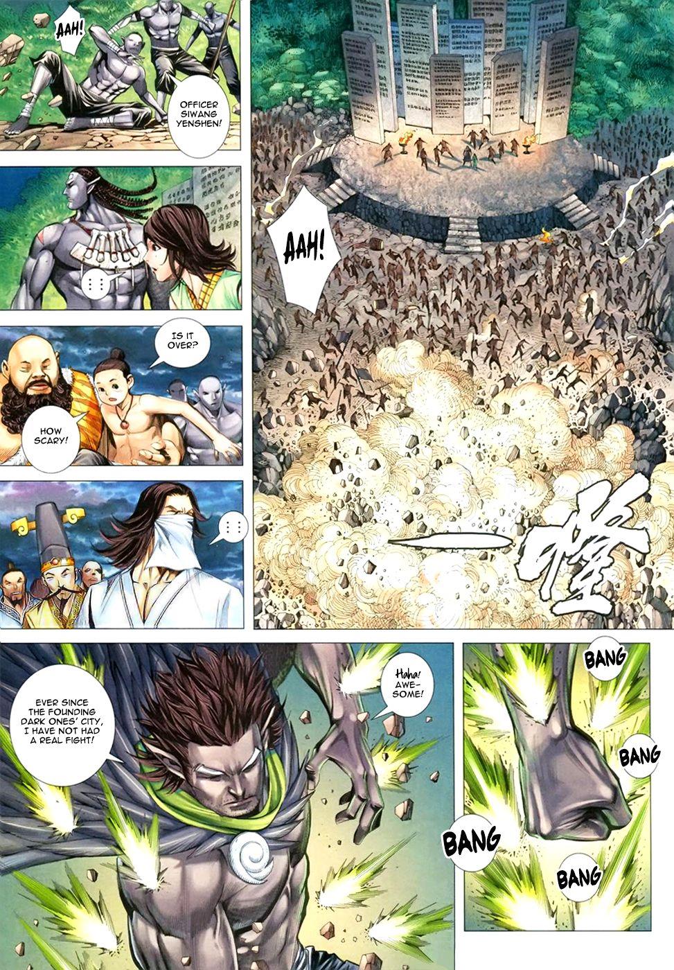 Read Feng Shen Ji Manga Online