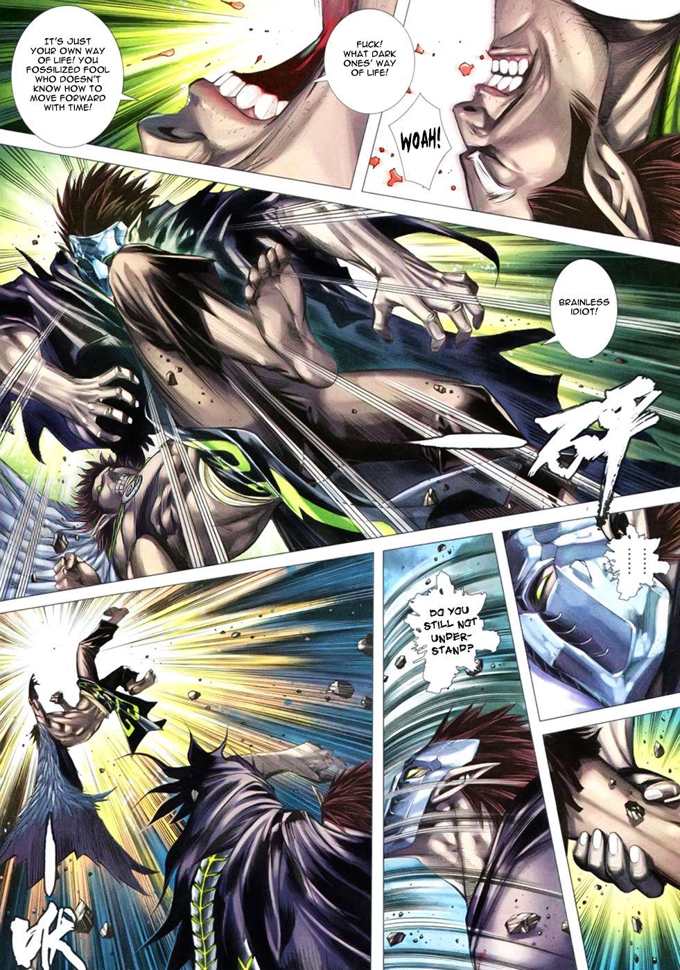 Read Feng Shen Ji Manga Online