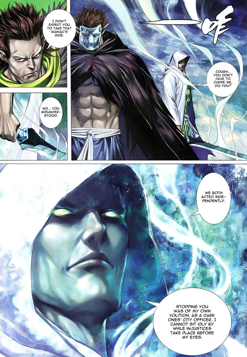 Read Feng Shen Ji Manga Online