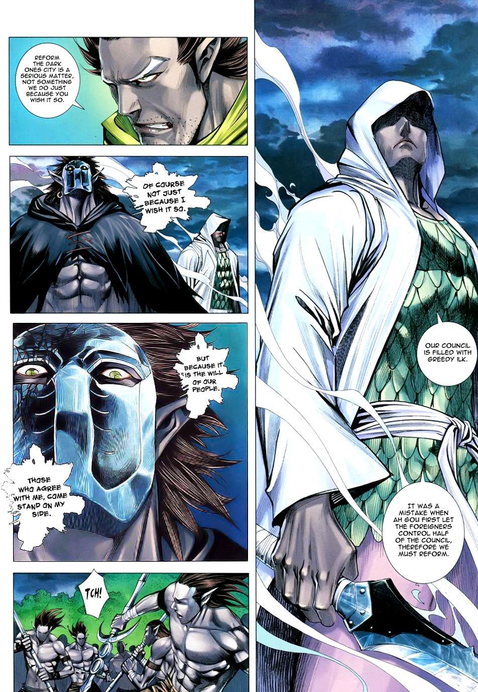 Read Feng Shen Ji Manga Online