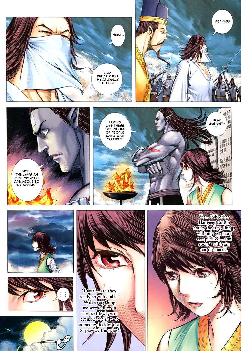 Read Feng Shen Ji Manga Online