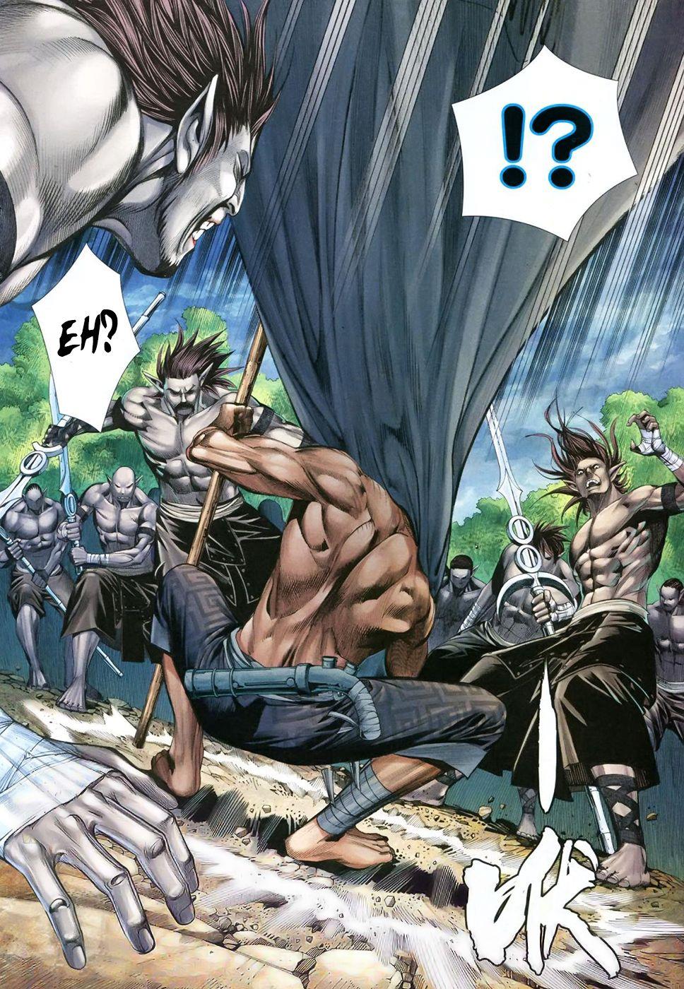 Read Feng Shen Ji Manga Online