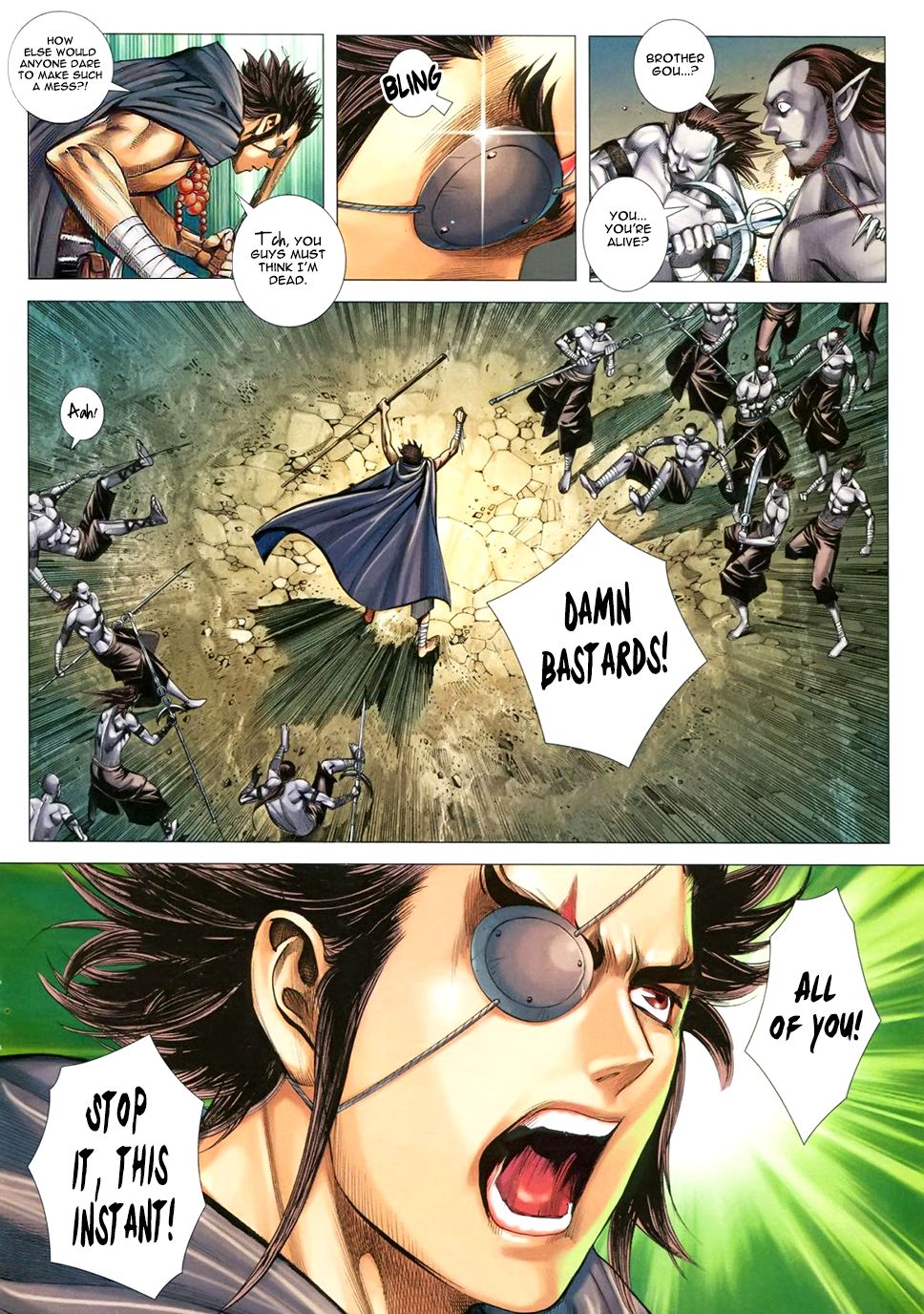 Read Feng Shen Ji Manga Online