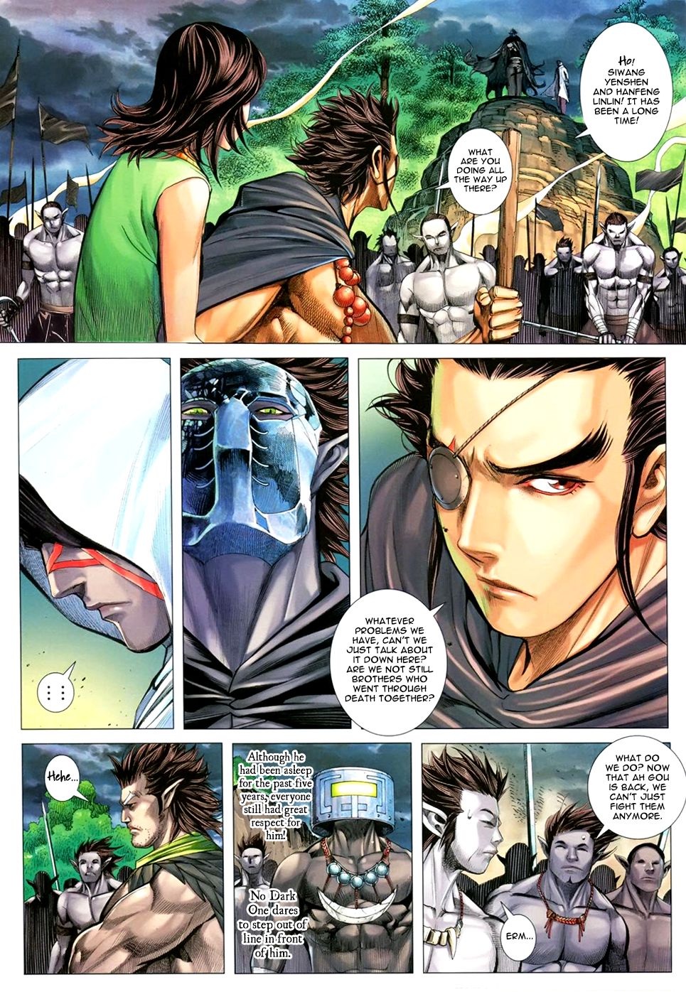 Read Feng Shen Ji Manga Online