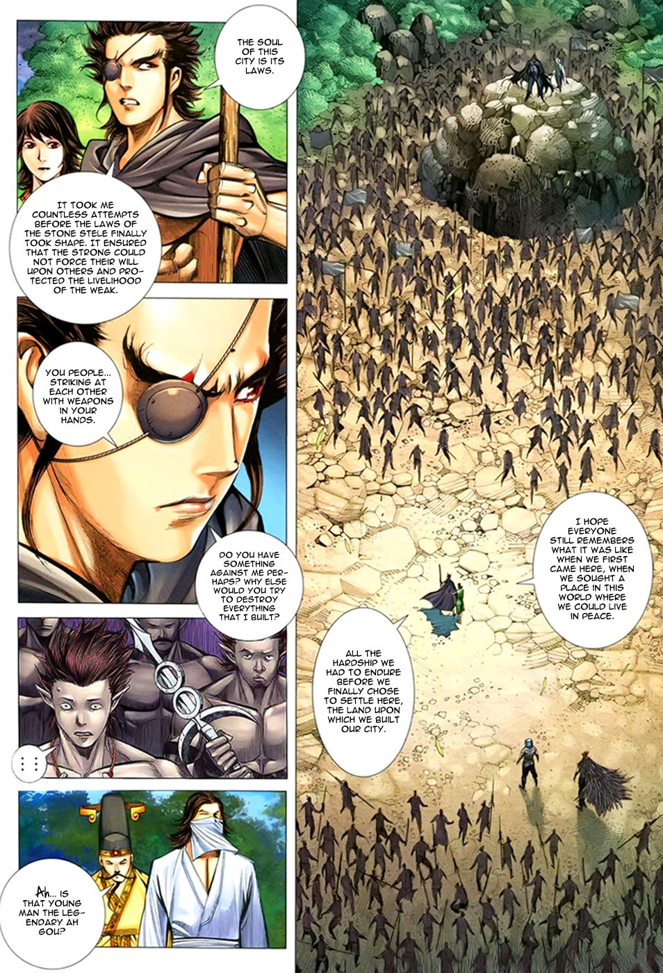 Read Feng Shen Ji Manga Online