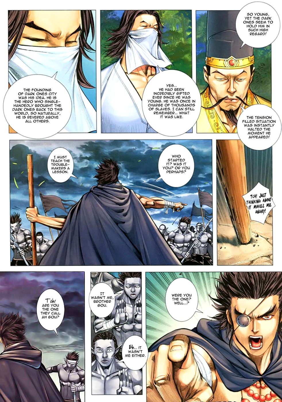 Read Feng Shen Ji Manga Online