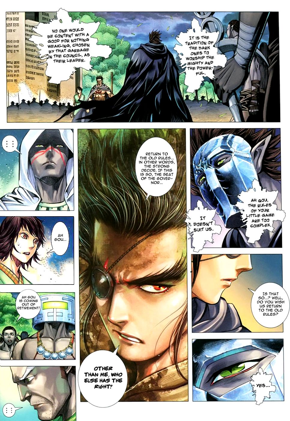 Read Feng Shen Ji Manga Online