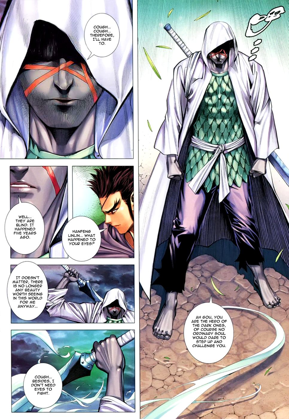 Read Feng Shen Ji Manga Online