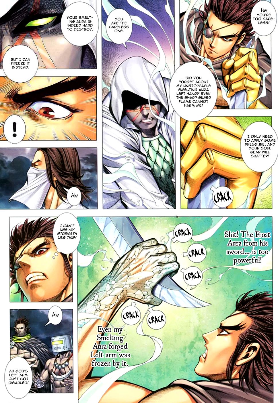 Read Feng Shen Ji Manga Online