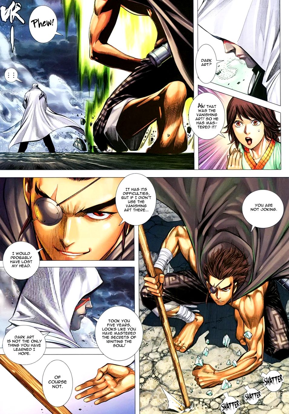 Read Feng Shen Ji Manga Online